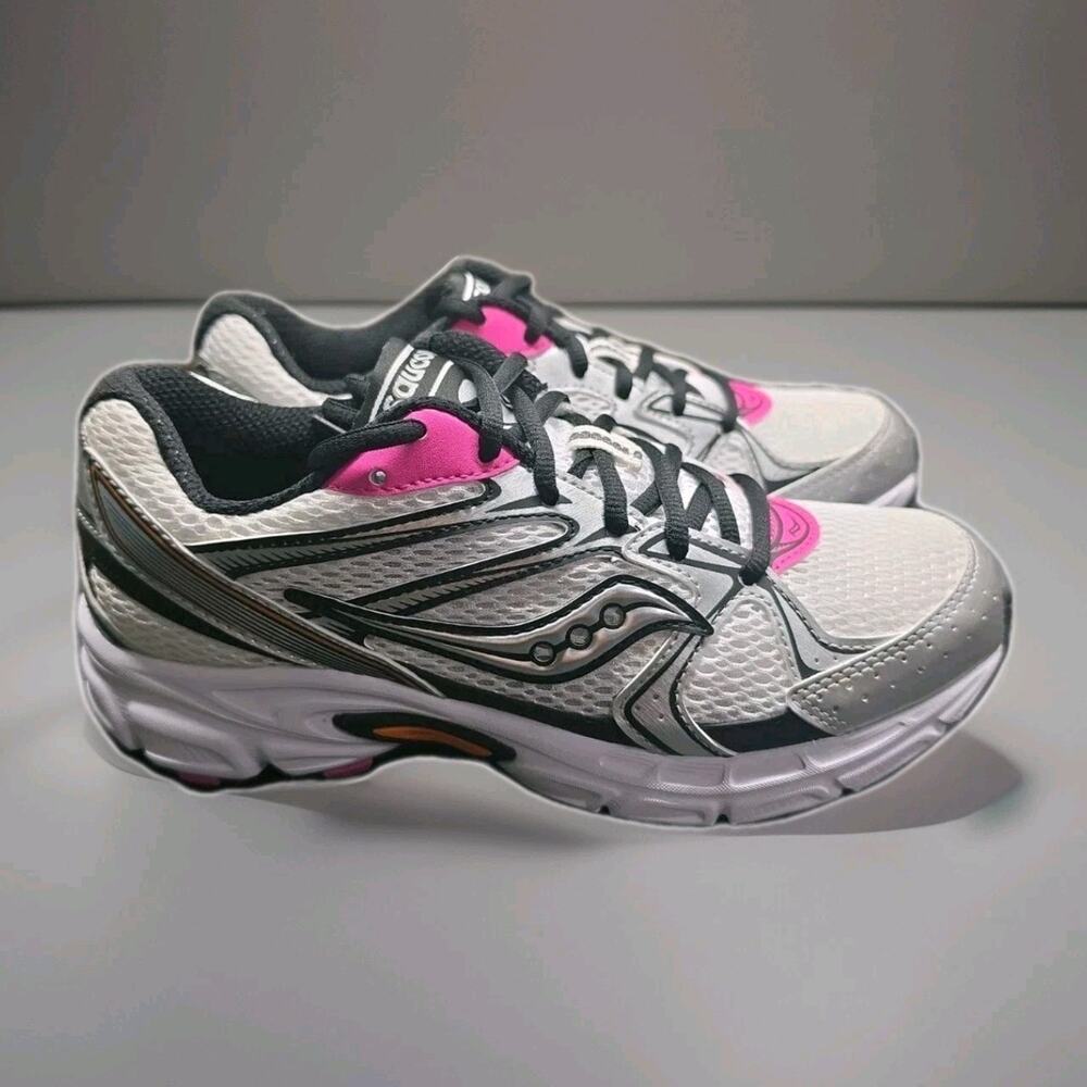 Size 7.5 Women Saucony Ride Millennium Foot Locker Exclusive White Orange Pink